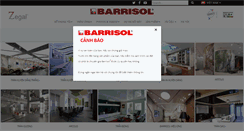 Desktop Screenshot of barrisolvn.com